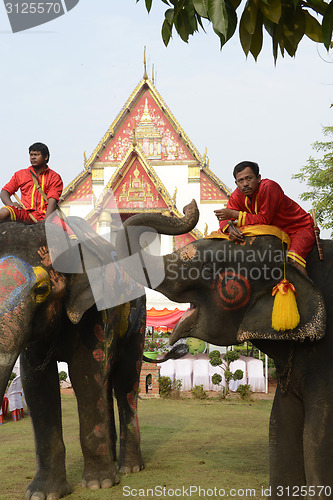 Image of ASIA THAILAND AYUTTHAYA SONGKRAN FESTIVAL