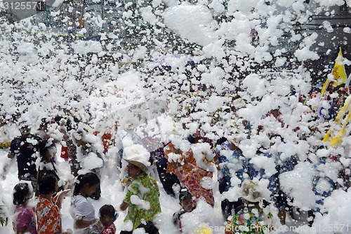 Image of ASIA THAILAND AYUTTHAYA SONGKRAN FESTIVAL