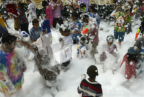 Image of ASIA THAILAND AYUTTHAYA SONGKRAN FESTIVAL