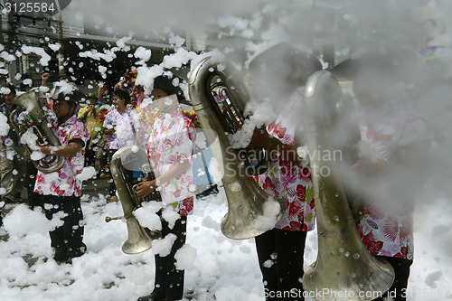 Image of ASIA THAILAND AYUTTHAYA SONGKRAN FESTIVAL