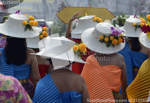 Image of ASIA THAILAND AYUTTHAYA SONGKRAN FESTIVAL