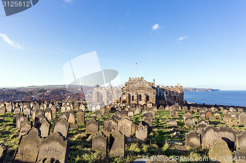 Image of Graveyard at Whitby