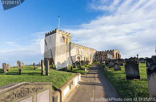 Image of St Mrary the Virgin in Whitby