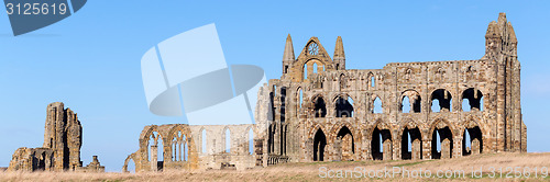 Image of Whitby Abbey panorama