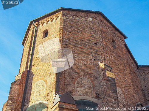 Image of San Domenico church in Chieri