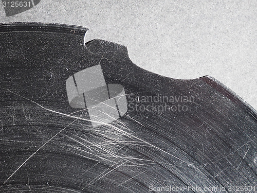 Image of Scratched record