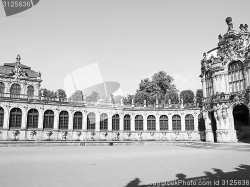 Image of  Dresden Zwinger 