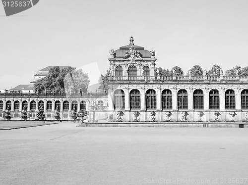 Image of  Dresden Zwinger 