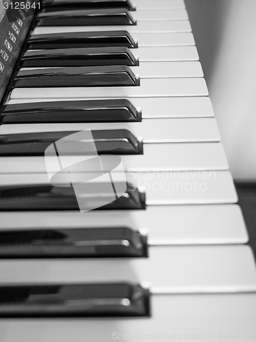 Image of Music keyboard