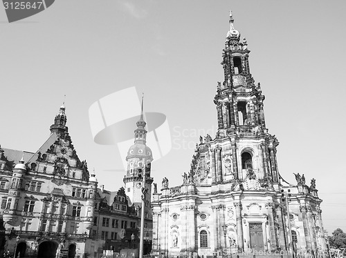 Image of  Dresden Hofkirche 