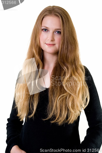 Image of Long hair blond