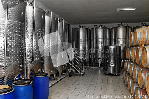 Image of Winery in the factory