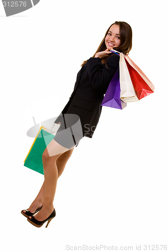Image of Business shopper