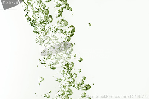 Image of Water bubbles