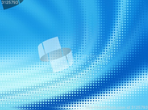 Image of Blue abstract background