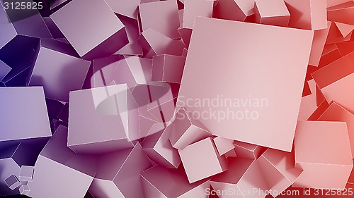 Image of Cubes Background