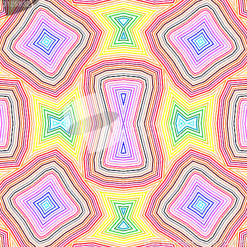 Image of Bright color lines pattern