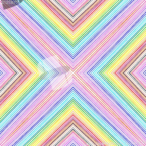 Image of Bright color lines pattern