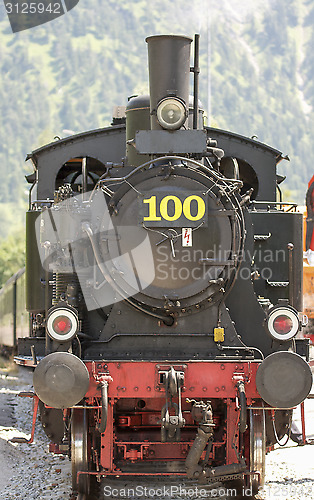 Image of steam locomotive