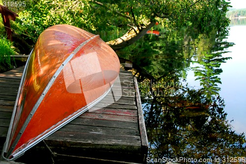 Image of Canoe lake