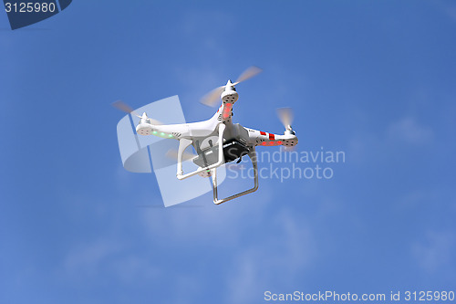 Image of Drone is flying 