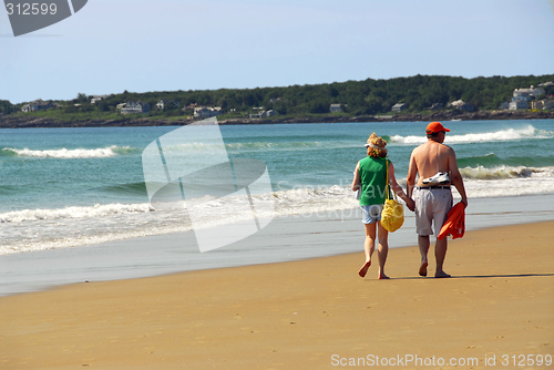 Image of Couple beach