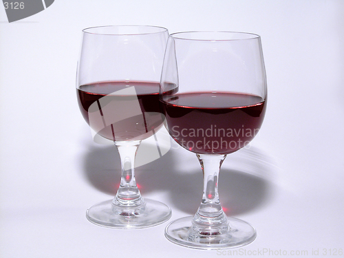 Image of glass of wine