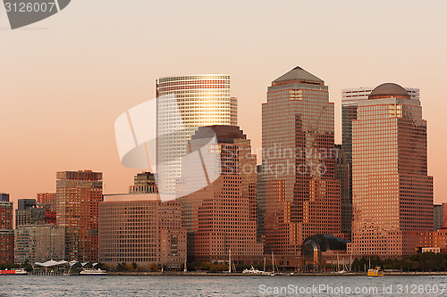 Image of Lower Manhattan