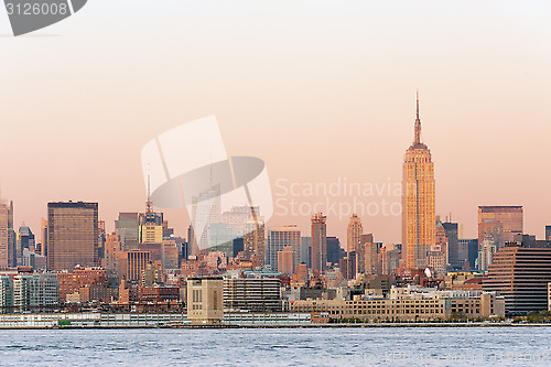 Image of Manhattan view