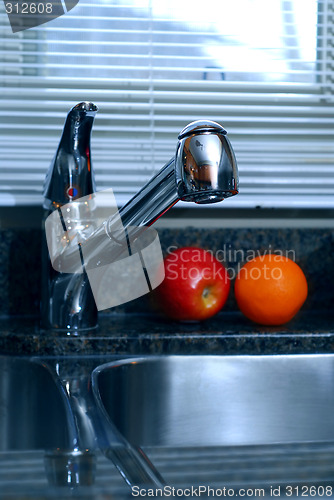 Image of Kitchen interior