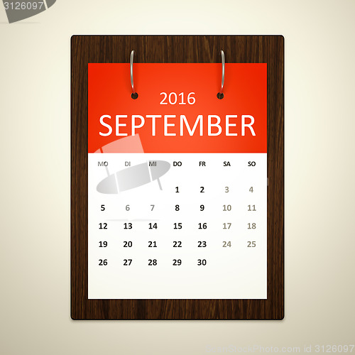 Image of Calendar Planning German