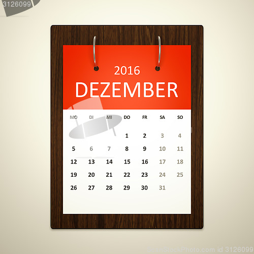 Image of Calendar Planning German