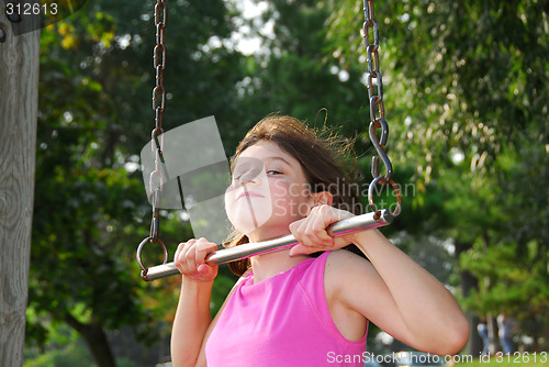 Image of Girl on playground