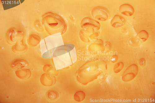 Image of emental cheese background