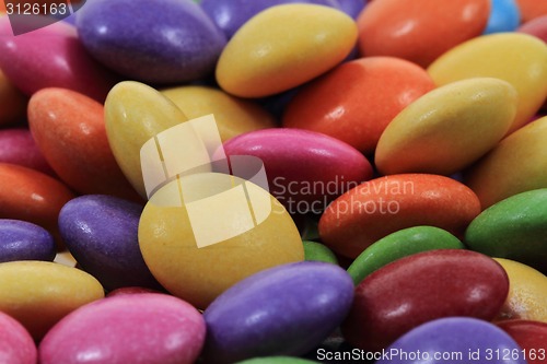 Image of color candy background