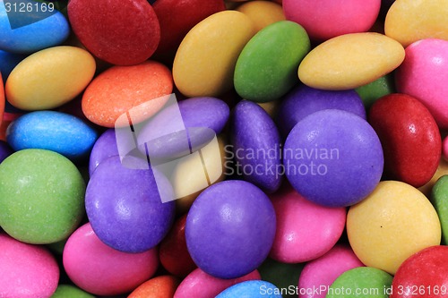 Image of color candy background