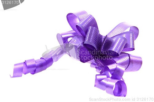 Image of violet ribbon 