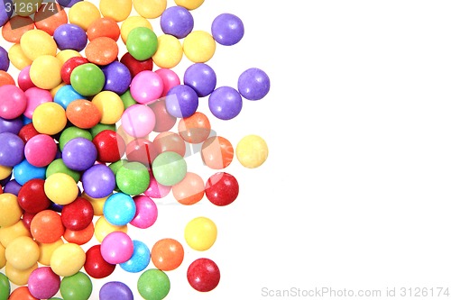 Image of color candy background