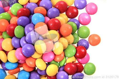 Image of color candy background