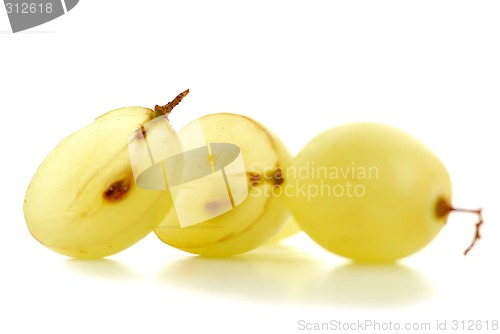 Image of Grapes macro