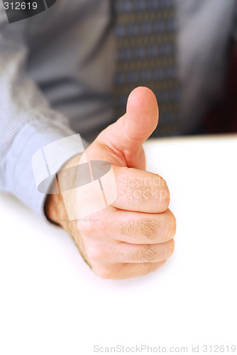 Image of Thumbs up