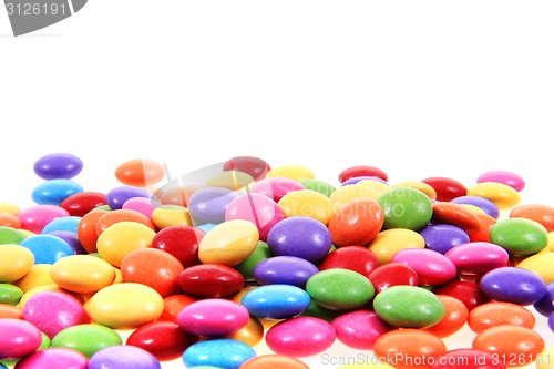 Image of color candy background