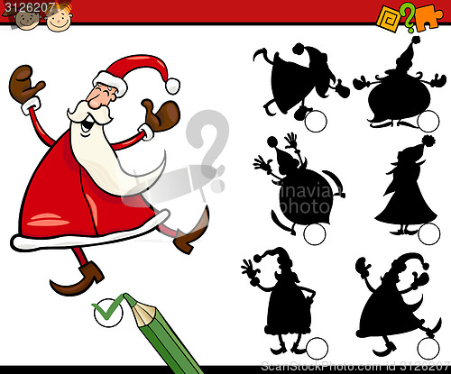 Image of education shadows game cartoon