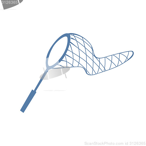 Image of Net for butterflies or fish