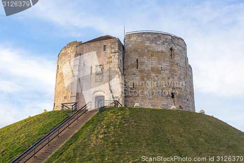 Image of Cliffords Tower in York