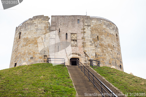 Image of Cliffords Tower in York