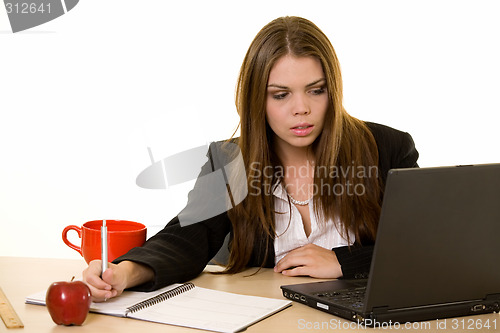 Image of Young assistant