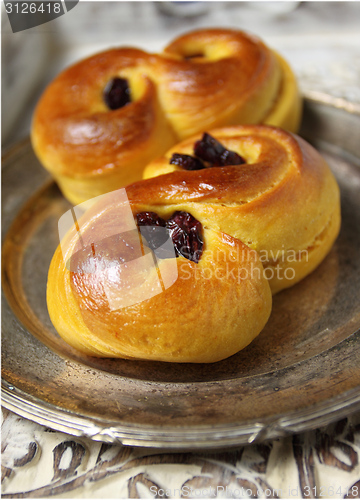 Image of Saffron buns