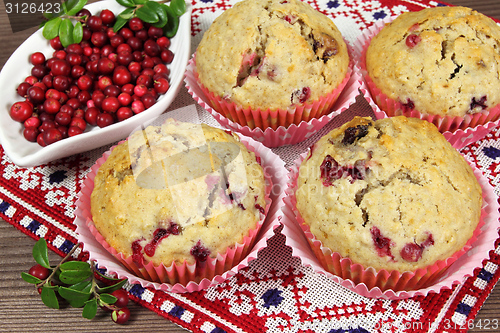 Image of Homemade muffins