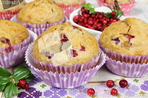 Image of Homemade muffins